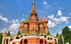 俄罗斯标志性的十大景点都有哪些 莫斯科和克里姆林宫上榜